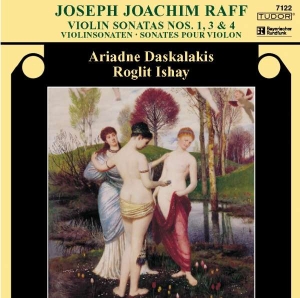 Raff Joseph Joachim - Violin Sonatas Nos 1, 3 & 4 in the group Externt_Lager /  at Bengans Skivbutik AB (4159656)