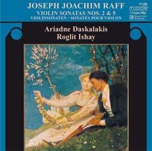 Raff Joseph Joachim - Violin Sonatas Nos 2 & 5 in the group Externt_Lager /  at Bengans Skivbutik AB (4159658)