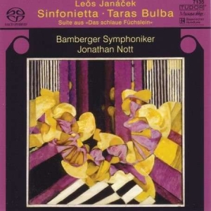 Janacek Leos - Sinfonietta/Taras Bulba in the group Externt_Lager /  at Bengans Skivbutik AB (4159666)
