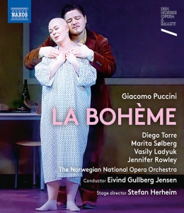 Puccini Giacomo - La Boheme (Bluray) in the group MUSIK / Musik Blu-Ray / Klassiskt at Bengans Skivbutik AB (4159777)