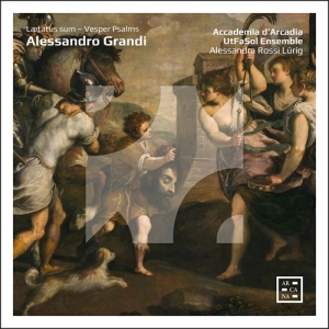 Grandi Alessandro - Laetatus Sum - Vesper Psalms in the group Externt_Lager /  at Bengans Skivbutik AB (4159779)