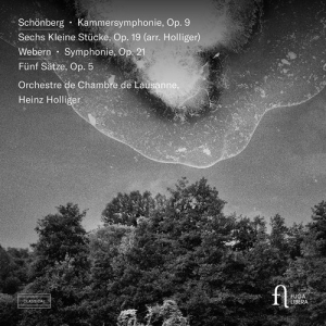 Schoenberg Arnold Webern Anton - Schoenberg: Kammersymphonie Op. 9 in the group Externt_Lager /  at Bengans Skivbutik AB (4159780)