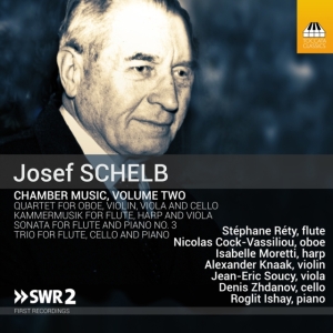 Schelb Josef - Chamber Music, Vol. 2 in the group CD / Klassiskt at Bengans Skivbutik AB (4159782)