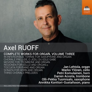 Ruoff Axel - Complete Works For Organ, Vol. 3 in the group Externt_Lager /  at Bengans Skivbutik AB (4159784)