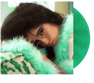 Cabello Camila - Familia LIMITED EDITION GREEN VINYL in the group OTHER / -Start Summer Campaign at Bengans Skivbutik AB (4159847)