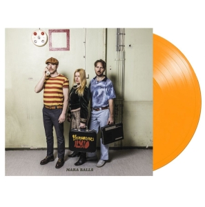 Mara Balls - Maranormaali Ilmiö (Orange Vinyl) in the group VINYL / Finsk Musik,Pop-Rock at Bengans Skivbutik AB (4159966)