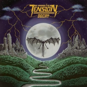 Tension - Decay (Vinyl Lp) in the group VINYL / Hårdrock at Bengans Skivbutik AB (4160153)