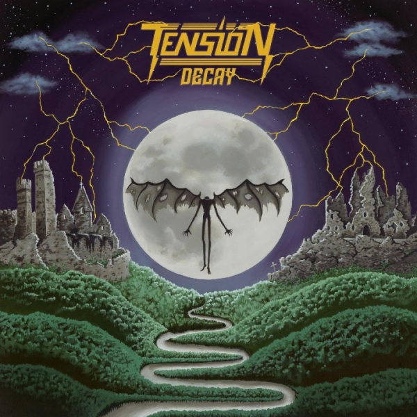 Tension - Decay in the group VINYL / Bestsellers at Bengans Skivbutik AB (4160153)
