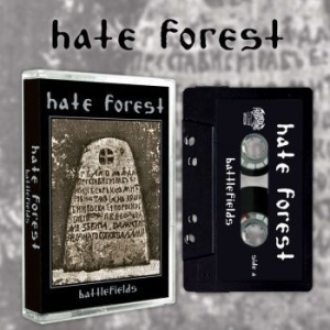 Hate Forest - Battlefields (Mc) in the group Hårdrock at Bengans Skivbutik AB (4160162)