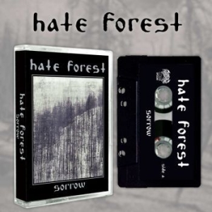 Hate Forest - Sorrow (Mc) in the group Hårdrock/ Heavy metal at Bengans Skivbutik AB (4160163)