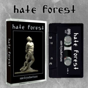 Hate Forest - Nietzscheism (Mc) in the group Hårdrock at Bengans Skivbutik AB (4160164)