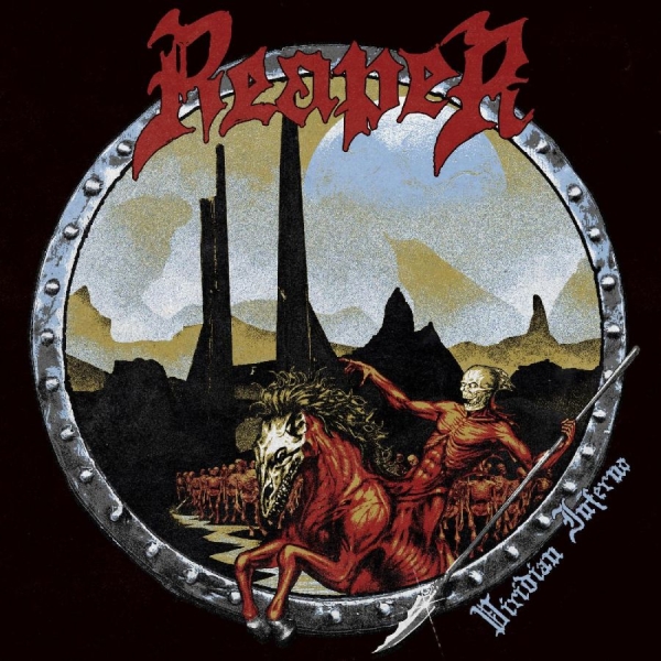 Reaper - Viridian Inferno in the group CD / Bestsellers at Bengans Skivbutik AB (4160170)
