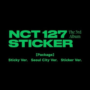 Nct 127 - The 3rd Album - Sticker Package (Polaroid Event) in the group Minishops / K-Pop Minishops / NCT at Bengans Skivbutik AB (4160329)