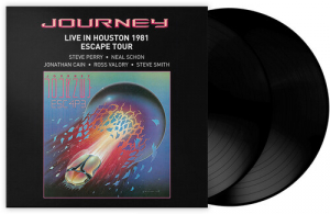 Journey - Live In Houston 1981: The Escape Tour in the group Minishops / AOR at Bengans Skivbutik AB (4160534)