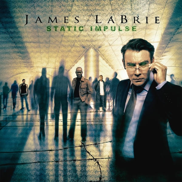 Labrie James - Static Impulse (Ltd. Green Vinyl) in the group VINYL / Rock at Bengans Skivbutik AB (4160559)