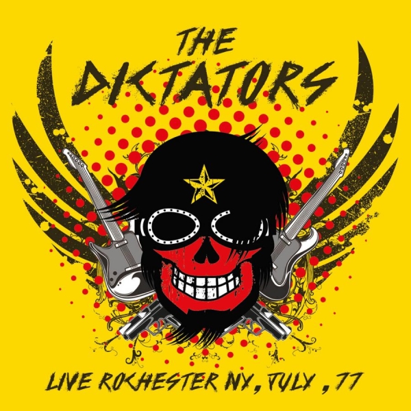 Dictators - Live Rochester N.Y., July '77 in the group VINYL / Rock at Bengans Skivbutik AB (4160601)