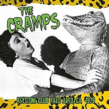 Cramps - Keystone Club Palo Alto 1979 in the group VINYL / Rock at Bengans Skivbutik AB (4160602)
