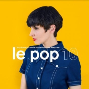 Blandade Artister - Le Pop 10 in the group VINYL / Pop at Bengans Skivbutik AB (4160660)