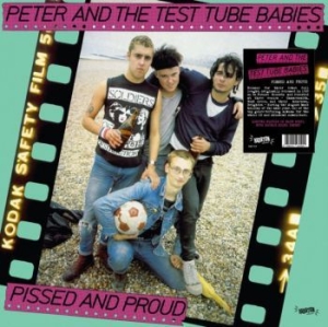 Peter And The Test Tube Babies - Pissed And Proud (Blue Vinyl Lp) in the group VINYL / Rock at Bengans Skivbutik AB (4160685)