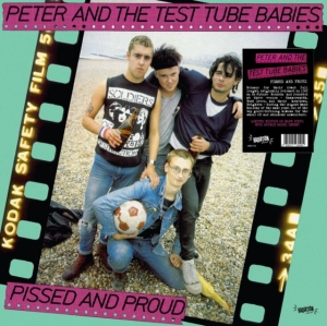 Peter And The Test Tube Babies - Pissed And Proud (Blue Vinyl Lp) in the group VINYL / Pop-Rock at Bengans Skivbutik AB (4160685)