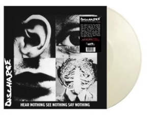 Discharge - Hear Nothing See Nothing Say Nothin in the group VINYL / Rock at Bengans Skivbutik AB (4160686)