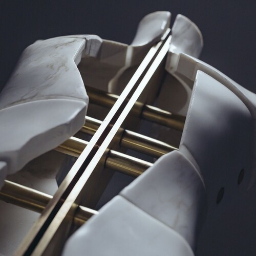 Prequel Tapes - Golden Cage (Crystal Clear) in the group OTHER / Övrigt / at Bengans Skivbutik AB (4160695)