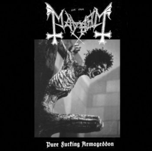 Mayhem - Pfa Demos in the group VINYL / Hårdrock/ Heavy metal at Bengans Skivbutik AB (4160696)