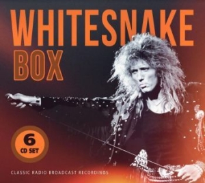 Whitesnake - Box (6Cd Set) in the group CD / Hårdrock at Bengans Skivbutik AB (4160704)