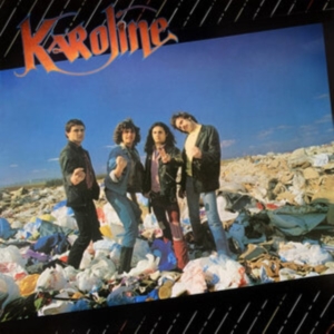 Karoline - Karoline in the group CD / Pop-Rock at Bengans Skivbutik AB (4160715)
