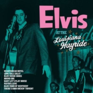 Presley Elvis - Hayride Shows, Live 1955 in the group OTHER / Kampanj BlackMonth at Bengans Skivbutik AB (4160739)