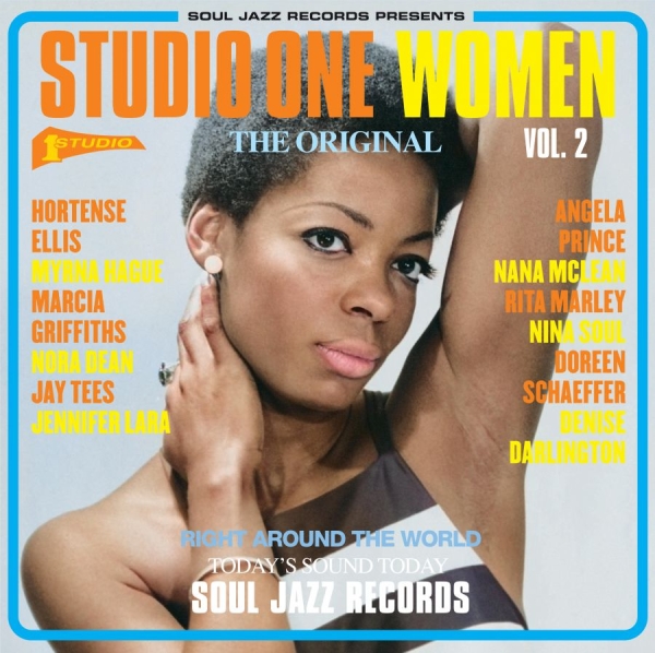 Soul Jazz Records Presents - Studio One Women Vol. 2 in the group CD / Bestsellers at Bengans Skivbutik AB (4160797)