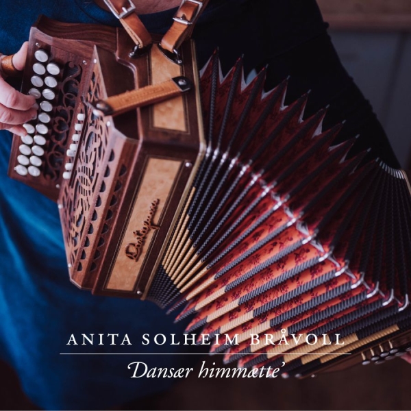Anita Solheim Bråvoll - Dansær Himmæte in the group CD / Pop at Bengans Skivbutik AB (4160799)