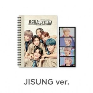 Nct Dream - NCT DREAM -Commentary book+film SET - NCT DREAM 'Boys Mental Camp' [JISUNG] in the group OTHER / CDON - Exporterade Artiklar_Manuellt / Merch_CDON_exporterade at Bengans Skivbutik AB (4160806)