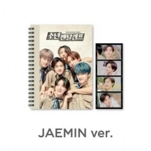 Nct Dream - NCT DREAM -Commentary book+film SET - NCT DREAM 'Boys Mental Camp' [JAEMIN] in the group Minishops / K-Pop Minishops / NCT at Bengans Skivbutik AB (4160807)