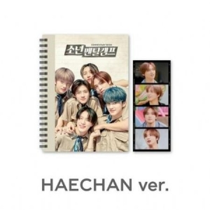 Nct Dream - NCT DREAM -Commentary book+film SET - NCT DREAM 'Boys Mental Camp' [HAECHAN] in the group Minishops / K-Pop Minishops / NCT at Bengans Skivbutik AB (4160808)