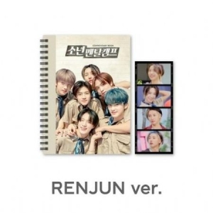 Nct Dream - NCT DREAM -Commentary book+film SET - NCT DREAM 'Boys Mental Camp' [RENJUN] in the group Minishops / K-Pop Minishops / NCT at Bengans Skivbutik AB (4160810)