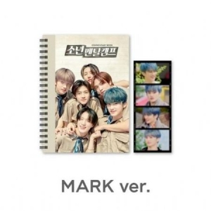 Nct Dream - NCT DREAM -Commentary book+film SET - NCT DREAM 'Boys Mental Camp' [MARK] in the group Minishops / K-Pop Minishops / NCT at Bengans Skivbutik AB (4160811)