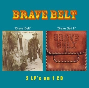 Brave Belt - Brave Belt / Brave Belt Ii in the group CD / Pop-Rock at Bengans Skivbutik AB (4160849)