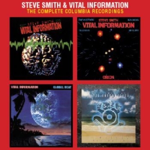 Smith Steve & Vital Information - Complete Columbia Recordings in the group CD / Jazz at Bengans Skivbutik AB (4160850)