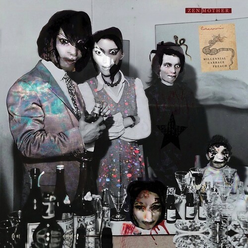 Zen Mother - Millennial Garbage Preach in the group CD / Rock at Bengans Skivbutik AB (4160853)