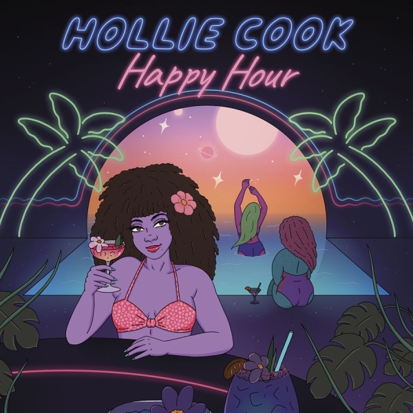 Hollie Cook - Happy Hour in the group VINYL / Reggae at Bengans Skivbutik AB (4160860)