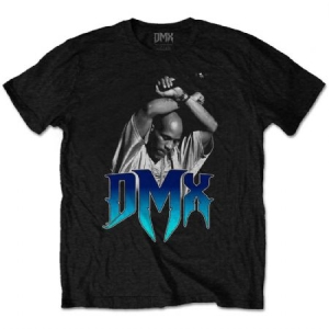 Dmx - DMX Unisex T-Shirt: Arms Crossed. in the group MERCH / T-Shirt / Summer T-shirt 23 at Bengans Skivbutik AB (4160941r)