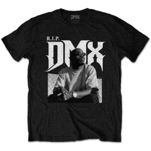 Dmx - DMX Unisex T-Shirt: R.I.P. in the group MERCH / T-Shirt / Summer T-shirt 23 at Bengans Skivbutik AB (4160947r)