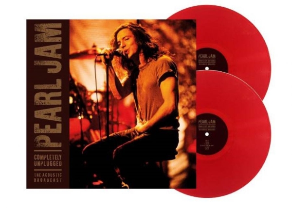 Pearl Jam - Completely Unplugged (2 Lp Red Viny in the group VINYL / Bestsellers at Bengans Skivbutik AB (4161034)