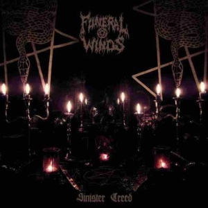 Funeral Winds - Sinister Creed in the group CD / Hårdrock/ Heavy metal at Bengans Skivbutik AB (4161249)