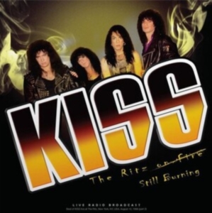 Kiss - The Ritz Still Burning in the group VINYL / Hårdrock at Bengans Skivbutik AB (4161329)