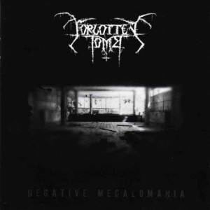 Forgotten Tomb - Negative Megalomania in the group CD / Hårdrock/ Heavy metal at Bengans Skivbutik AB (4161480)