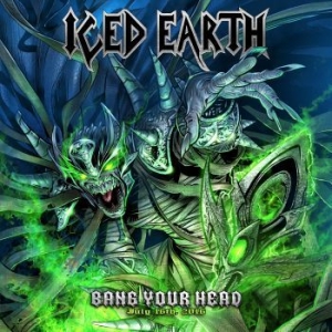 Iced Earth - Bang Your Head (2 Cd) in the group CD / Hårdrock/ Heavy metal at Bengans Skivbutik AB (4161498)