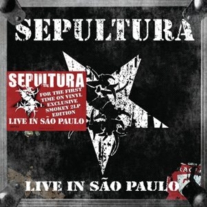 Sepultura - Live In São Paulo in the group VINYL / Pop-Rock at Bengans Skivbutik AB (4161503)