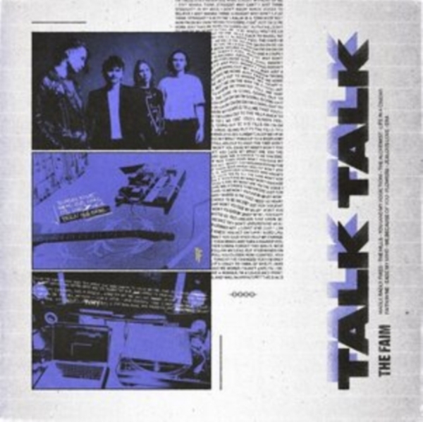 The Faim - Talk Talk in the group CD / Bestsellers at Bengans Skivbutik AB (4161514)